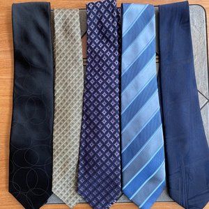 Silk Neck Ties